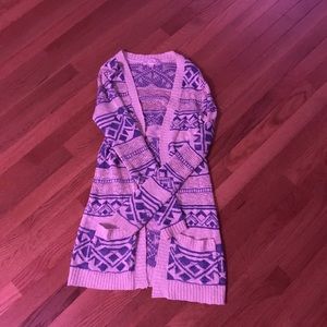 A lightweight cardigan